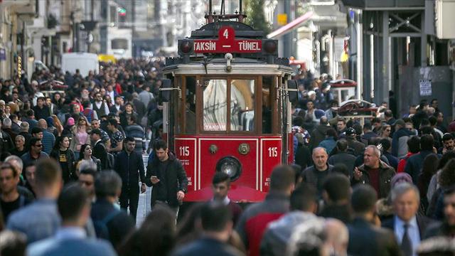 Türkiye dünyanın en kalabalık 18. ülkesi oldu