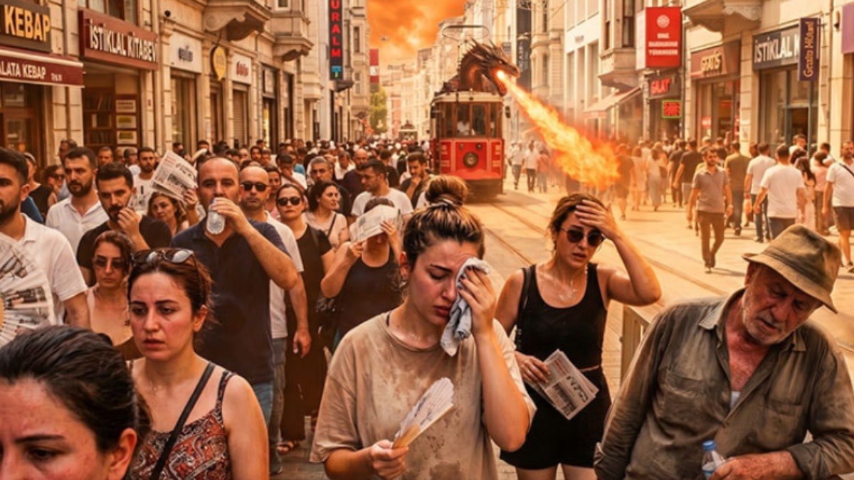 Türkiye 'Ejderha Sıcakları'nın Etkisine Giriyor: 45 Dereceyi Görecek Kentler