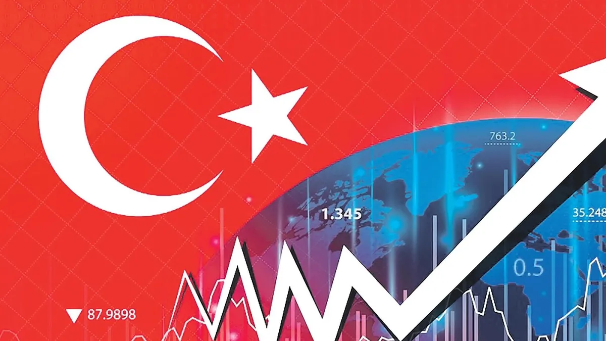 Türkiye ekonomisi 23 çeyrek üst üste büyüdü