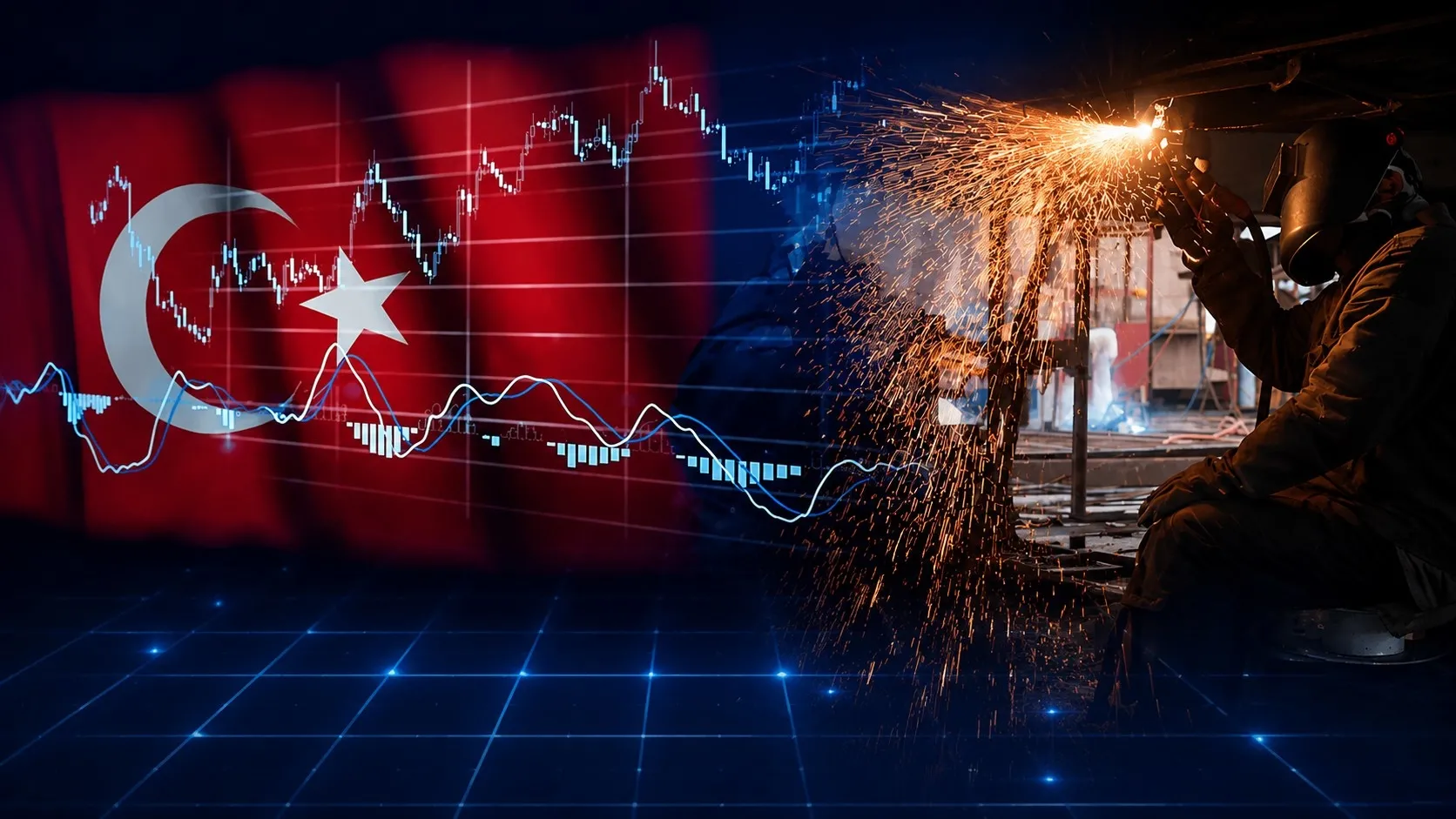 Türkiye ekonomisi ilk çeyrekte %2,5 büyüdü, 23 çeyrektir kesintisiz büyüme