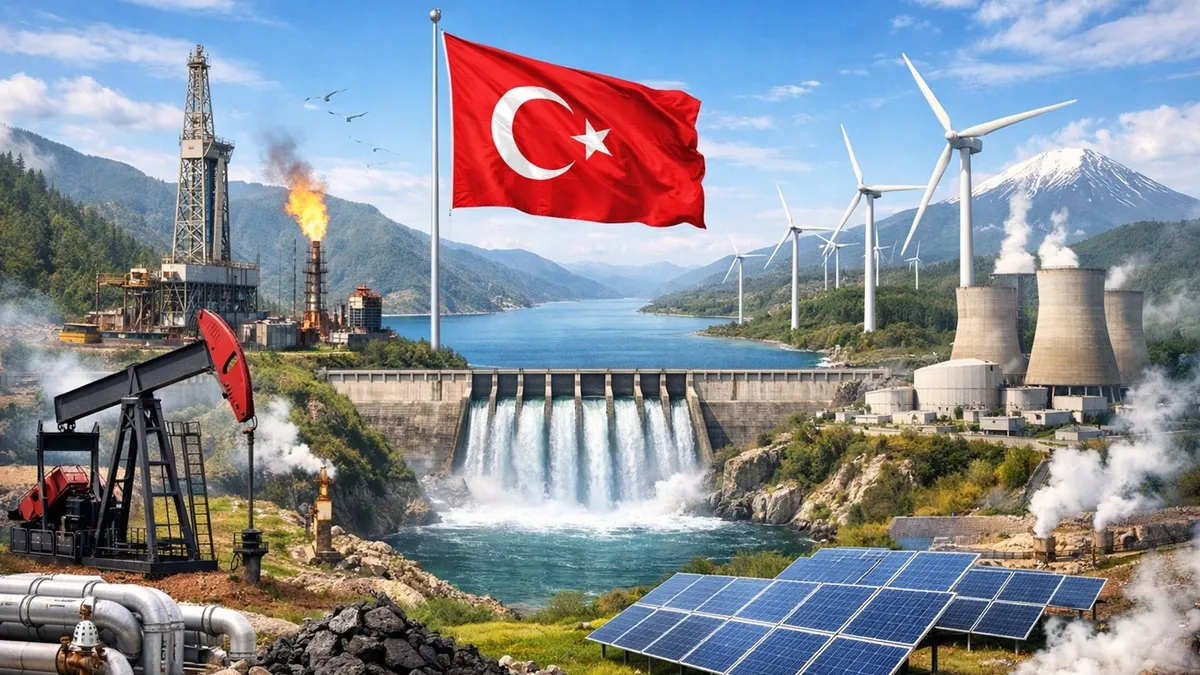 Türkiye'den elektrikte 125 bin 410 megavatlık yeni rekor
