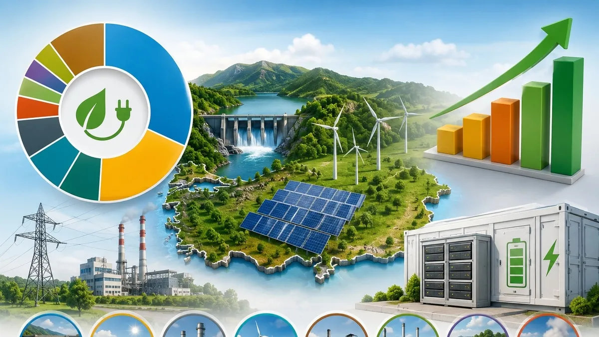 Türkiye'nin elektrik kurulu gücünde yenilenebilir enerji payı yüzde 62.6'ya çıktı