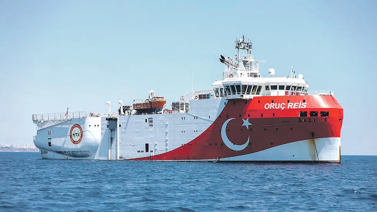 Türkiye'nin enerji filosu Pakistan'da 5 sahada petrol ve gaz arayacak