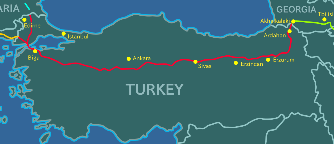 Türkiye'nin Enerji Stratejisi Üç Kıtada Güçleniyor