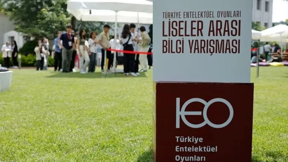 Türkiye Entelektüel Oyunları'nda kazananlar açıklandı