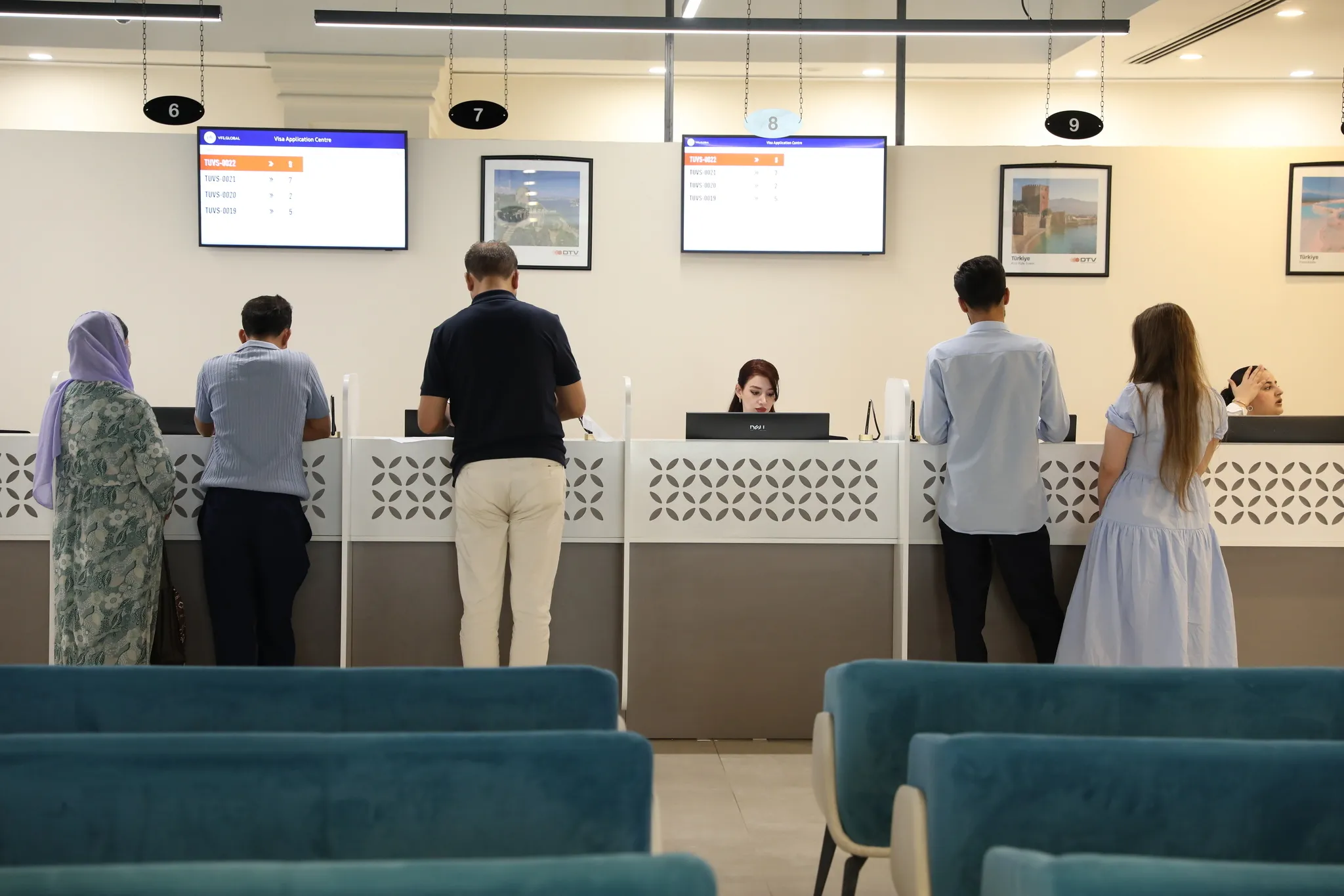 Türkiye Erbil'de Vize Merkezini Açtı, Zaho'ya Genişleyecek