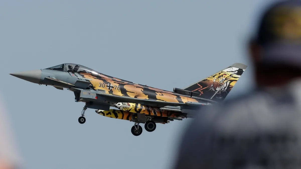 Türkiye Eurofighter eğitimlerine önümüzdeki ay başlıyor
