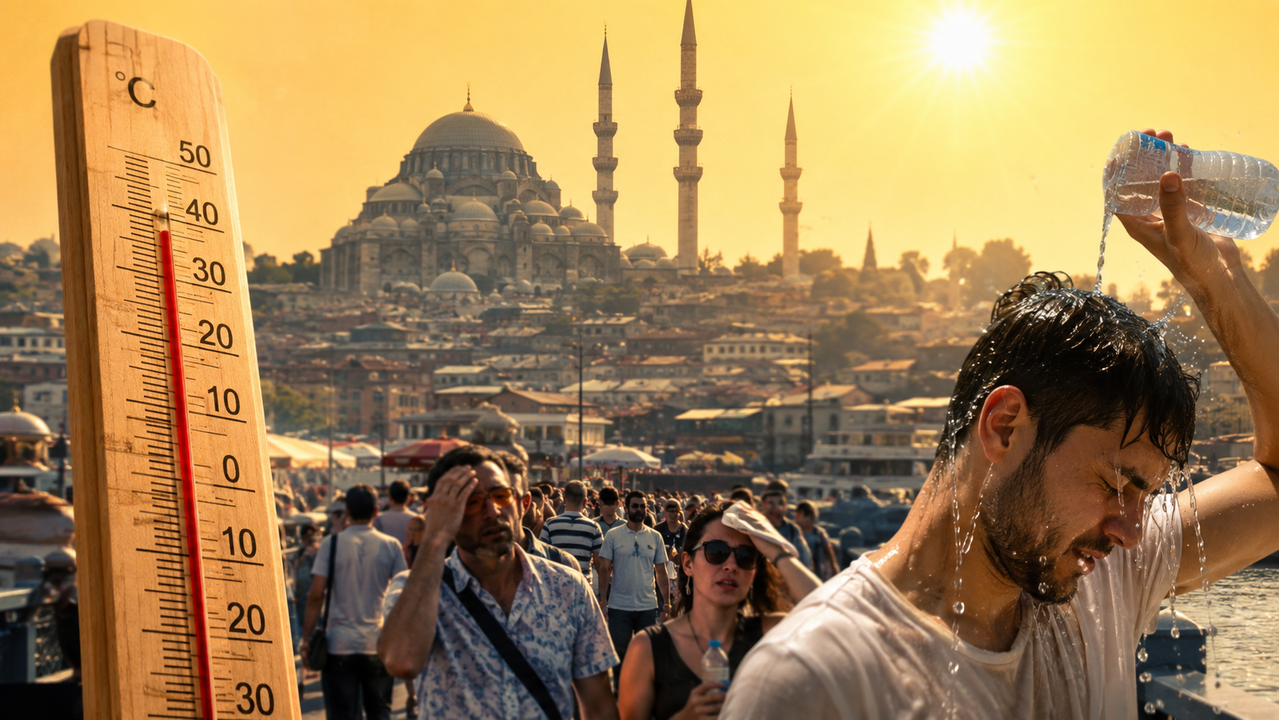 Türkiye'de Eyyam-ı Bahur Sıcakları: Termometreler 40 Dereceyi Görecek