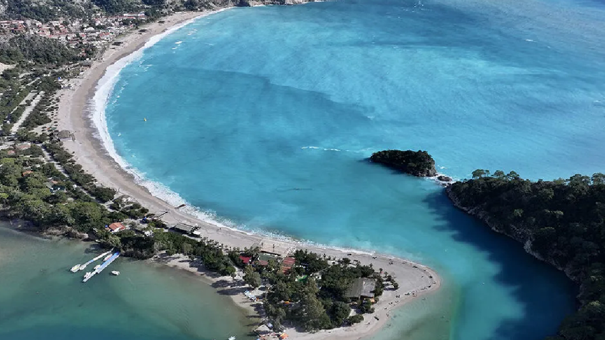 Türkiye'nin Fethiye Plajı Avrupa'nın En Değerli 4. Plajı Oldu