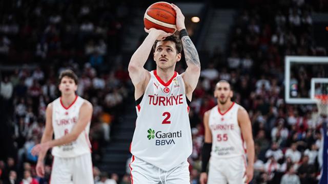Türkiye, FIBA 2027 Elemeleri Güç Sıralamasında Zirvede