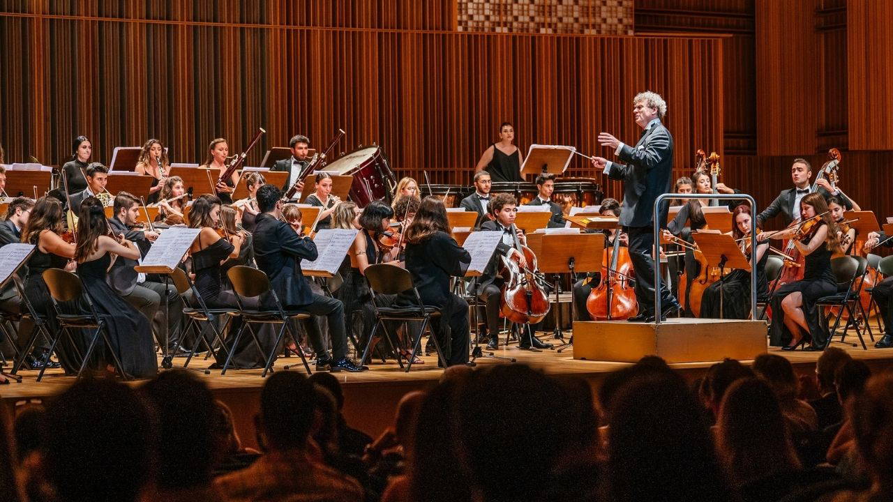Türkiye Gençlik Filarmoni Orkestrası 20. yılını Avrupa turnesiyle kutluyor