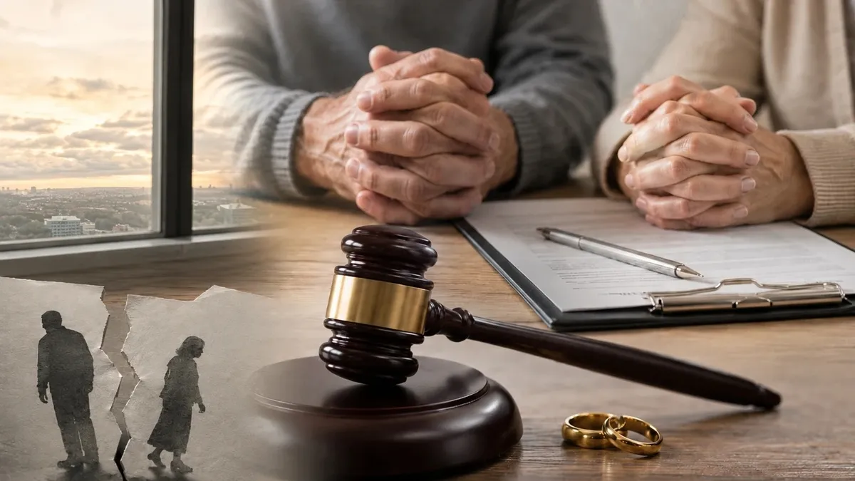 Türkiye'de gri boşanma rekoru: 50+ çiftlerde %250 artış