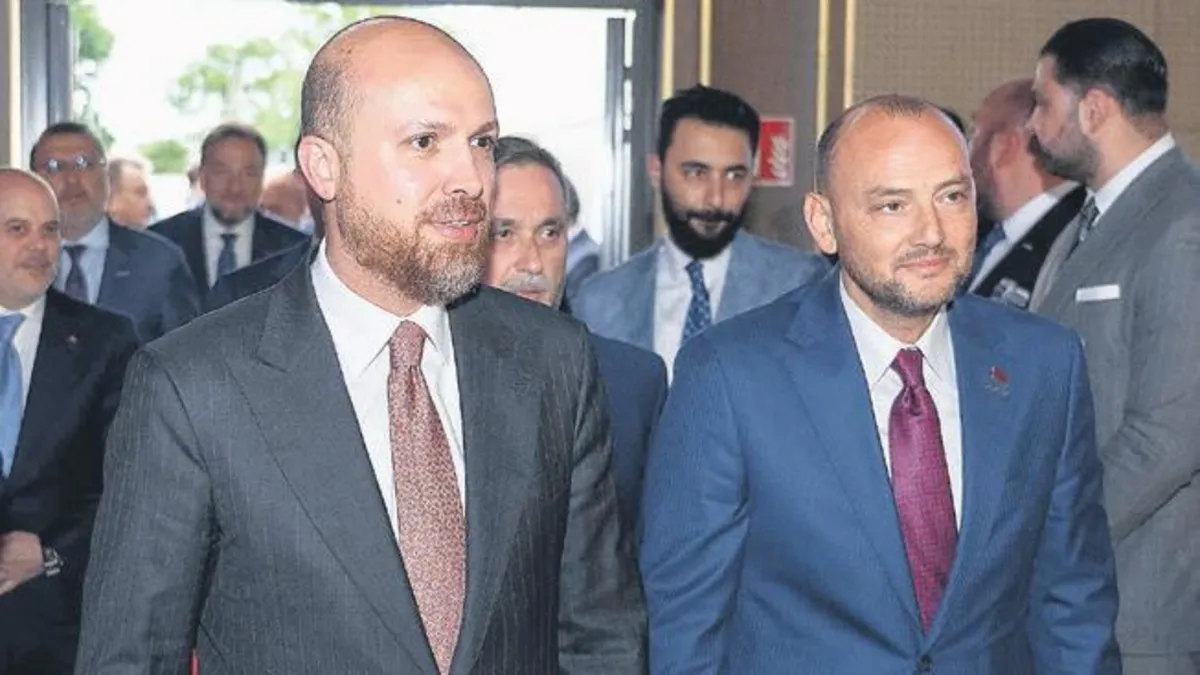Türkiye güçlenirken diasporası da güçleniyor: Bilal Erdoğan'dan MÜSİAD buluşması