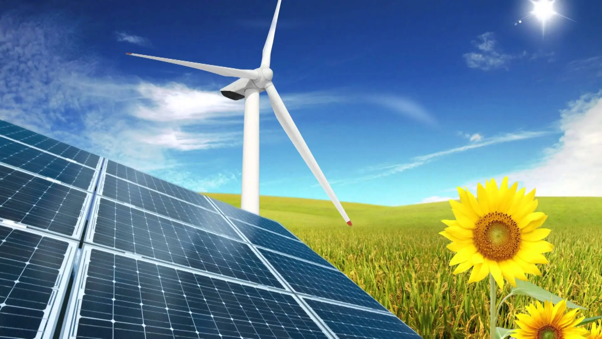Türkiye'de Güneş ve Rüzgar Enerjisi Zirvede