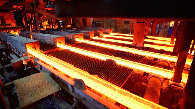 Türkiye'nin ham çelik üretimi 19,8 milyon tona ulaştı