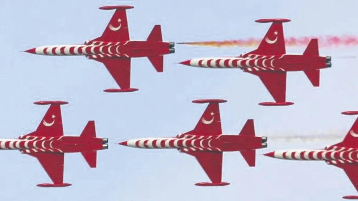 Türkiye Hava Gücünde Avrupa'nın Zirvesinde: İşte Kanıtı