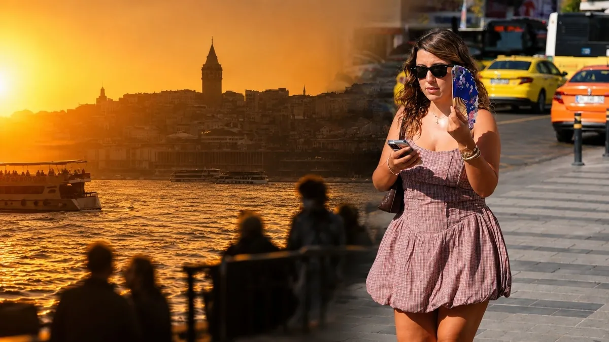 Türkiye'de Hava Değişiyor: Sıcaklar ve Sağanaklar Geliyor