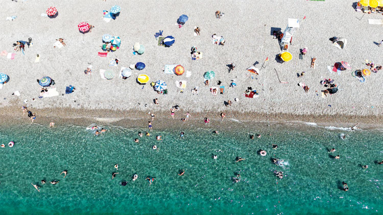 Türkiye'nin Hava ve Deniz Sıcaklıkları 55 Yılda 2 Derece Arttı