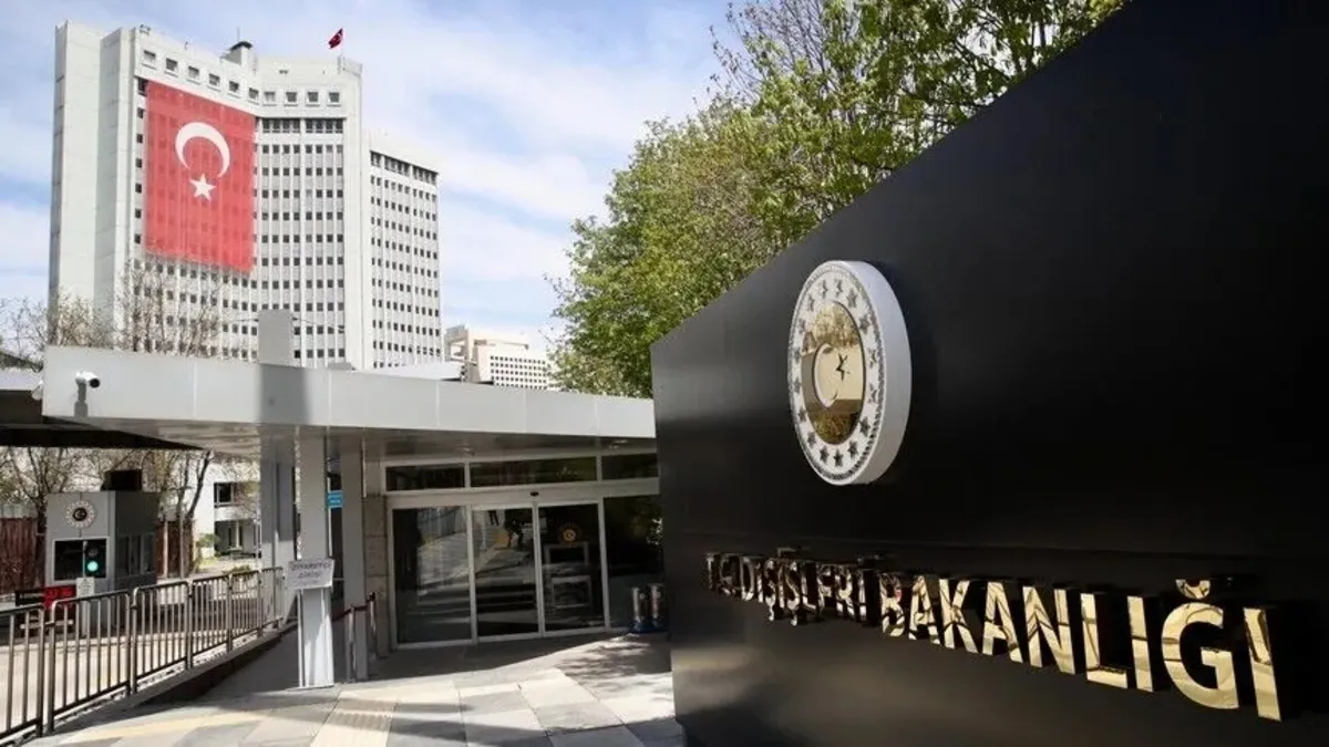 Türkiye'den Husilerin Mekke saldırısına sert tepki: Derhal son bulmalı