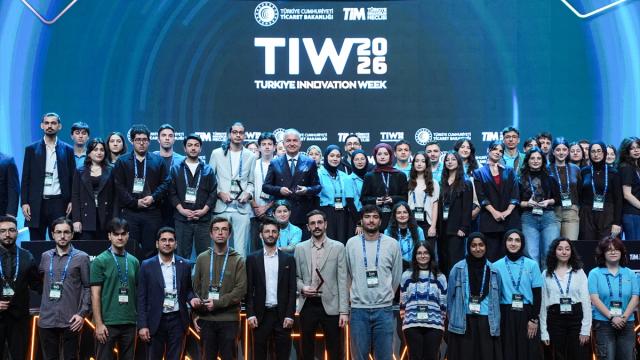 Türkiye Innovation Week 2026'da Ödüller Sahiplerini Buldu