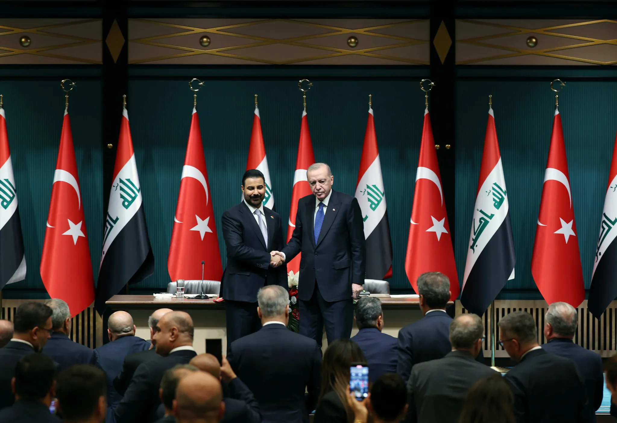 Türkiye ve Irak'tan 5 dev anlaşma: Yeni dönem başlıyor