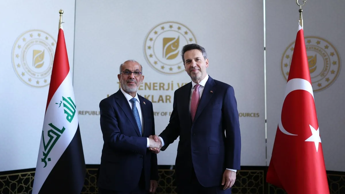 Türkiye ve Irak, Kerkük-Ceyhan Boru Hattı'nda Anlaştı: Enerji Diplomasisinde Yeni Dönem