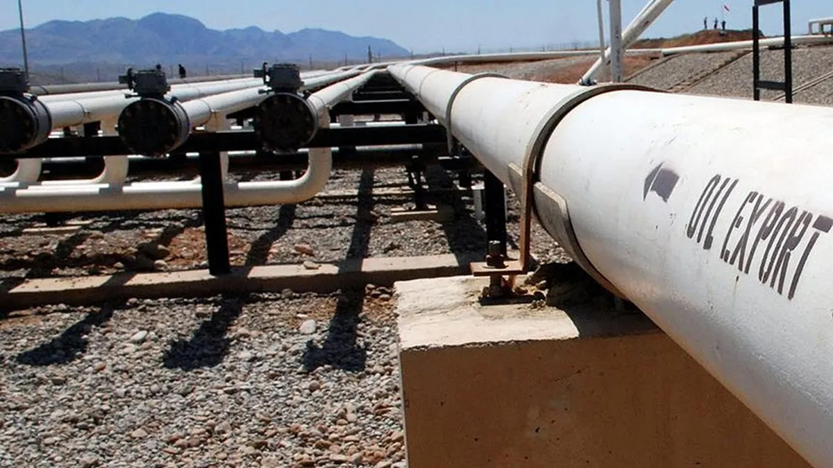 Türkiye-Irak Petrol Anlaşmasında Yeni Dönem: Günlük 700 Bin Varil Hedefi