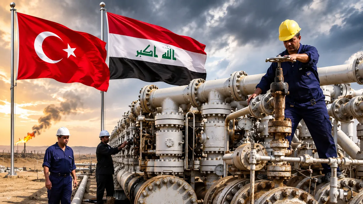 Türkiye'den Irak'a yeni enerji formülü: Eski anlaşma bitiyor, yeni petrol hattı müzakereleri başlıyor