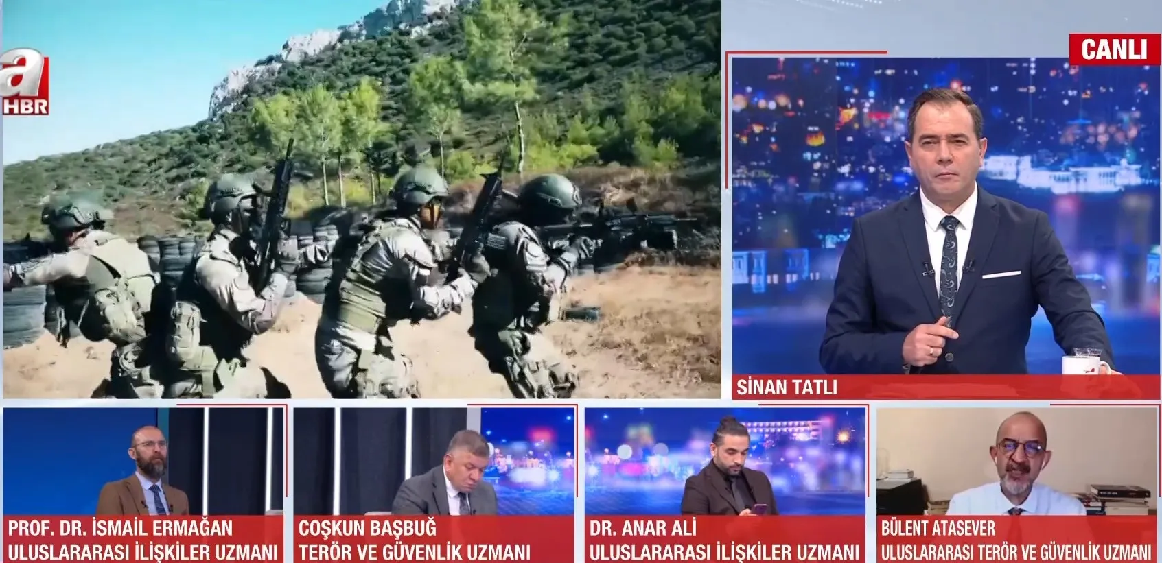 Türkiye-İsrail savaşı yaşanır mı? A Haber canlı yayınında çarpıcı sözler