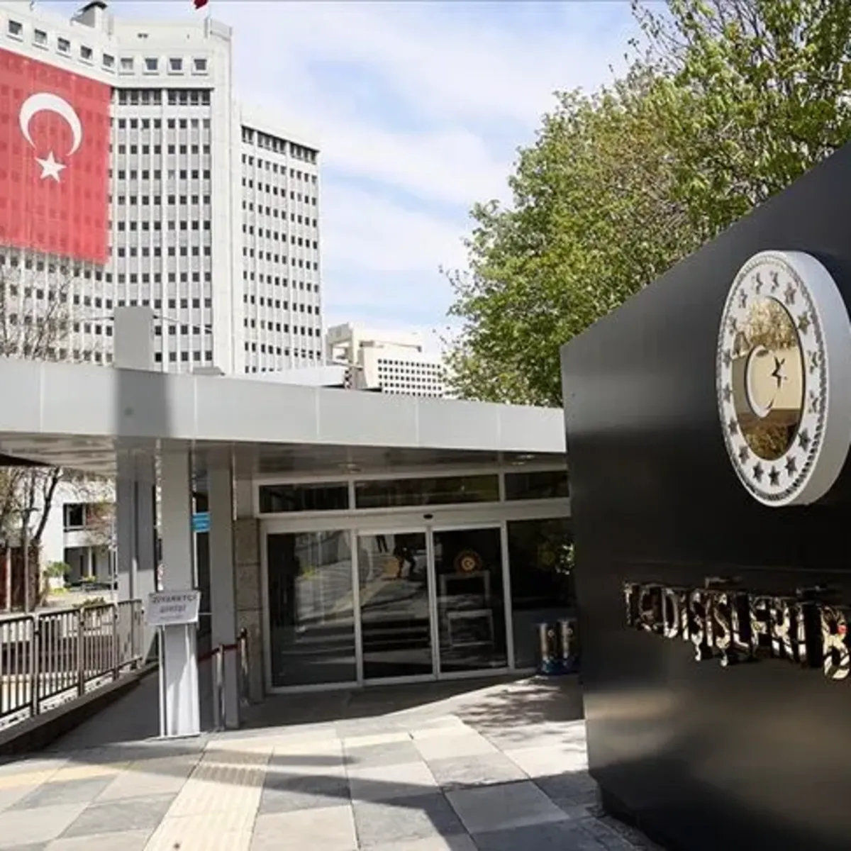 Türkiye'den İsrailli Bakanın Mescid-i Aksa Baskınına Sert Tepki