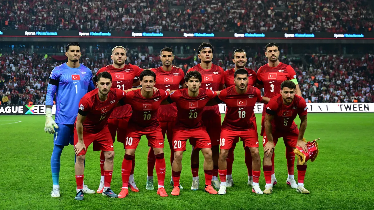 Türkiye, Uluslar Ligi'nde İtalya'yı Bursa'da Ağırlayacak