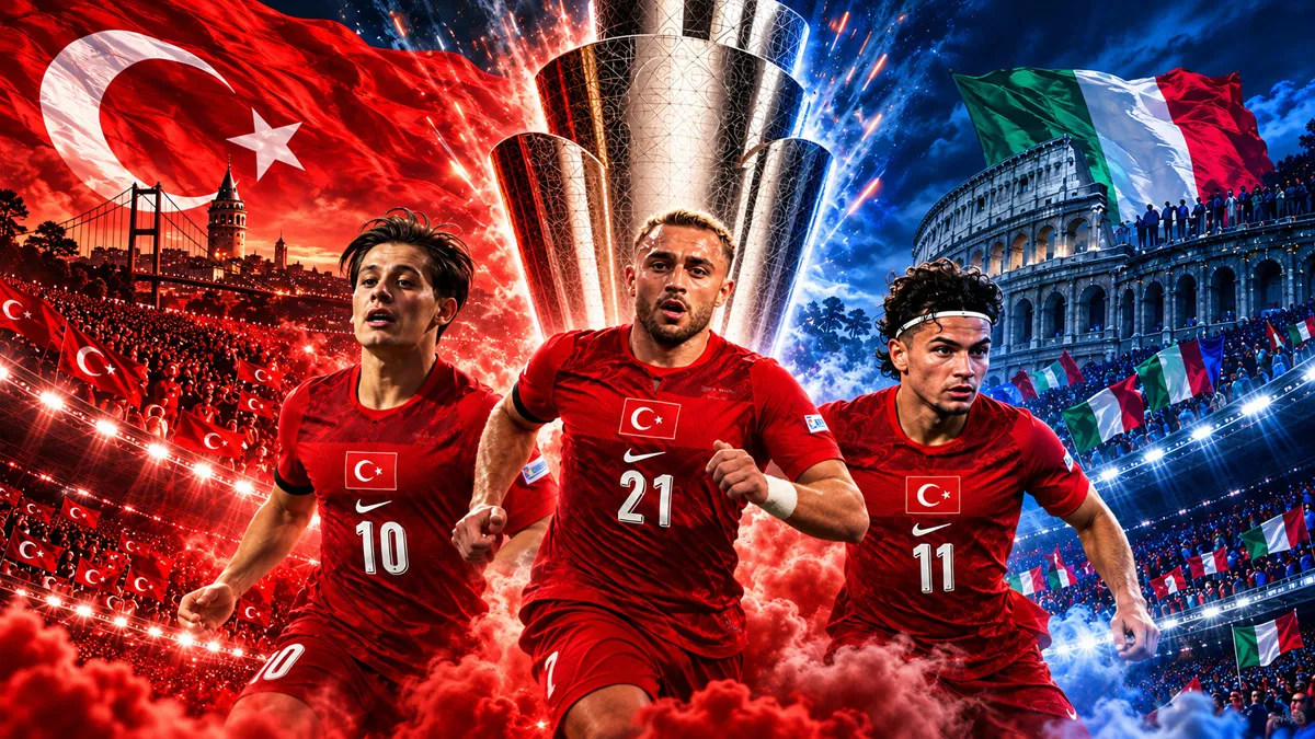 Türkiye-İtalya Uluslar Ligi maçı ATV'de canlı yayınlanacak