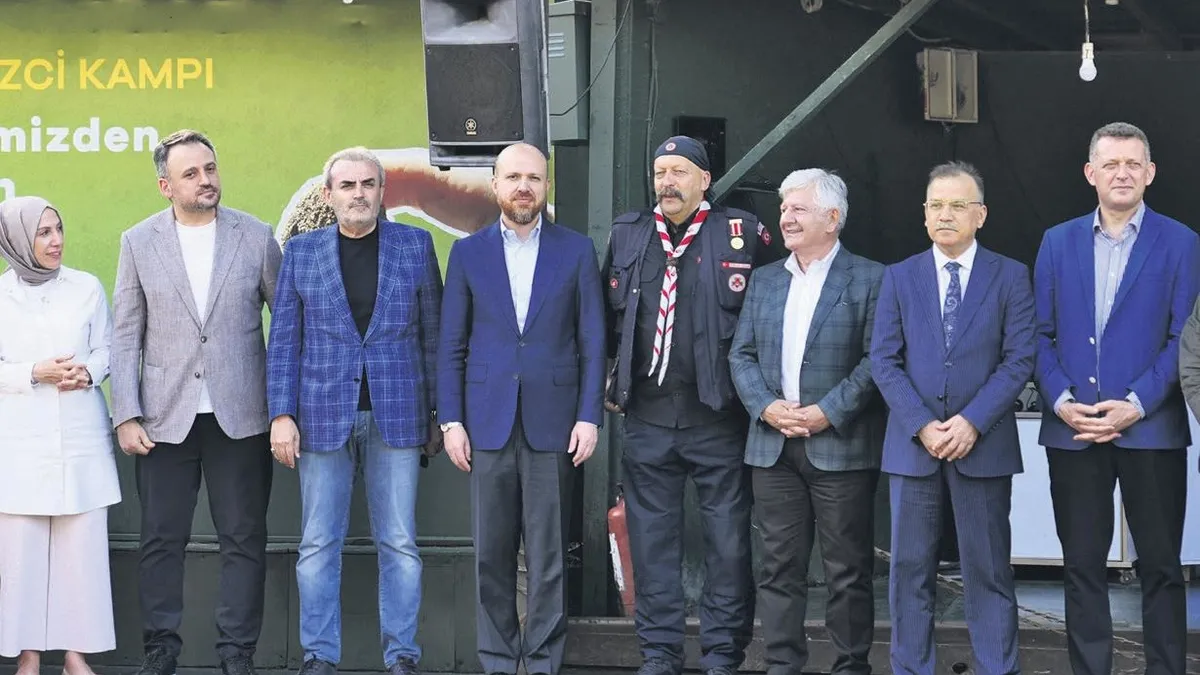 Türkiye izcilikte müstesna bir yere sahip