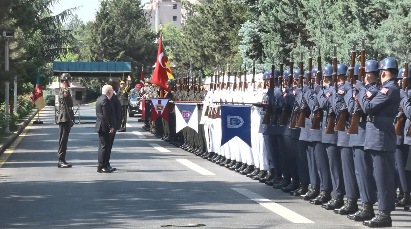 Türkiye ve Kamerun arasında savunma alanında yeni dönem