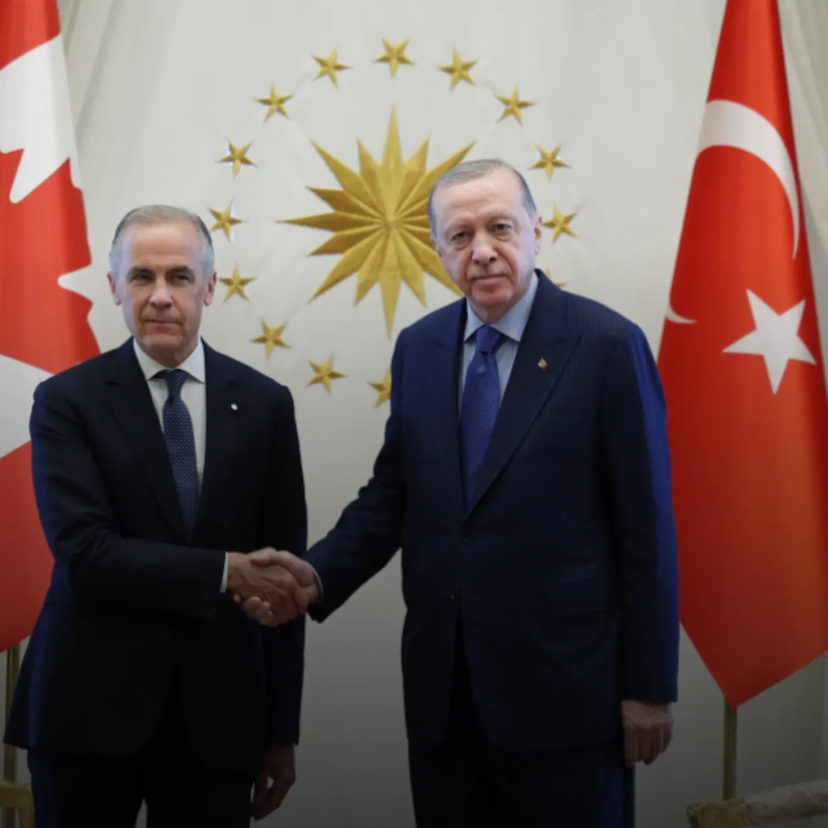 Türkiye-Kanada ilişkilerinde yeni dönem: Erdoğan, Carney'i ağırlayacak