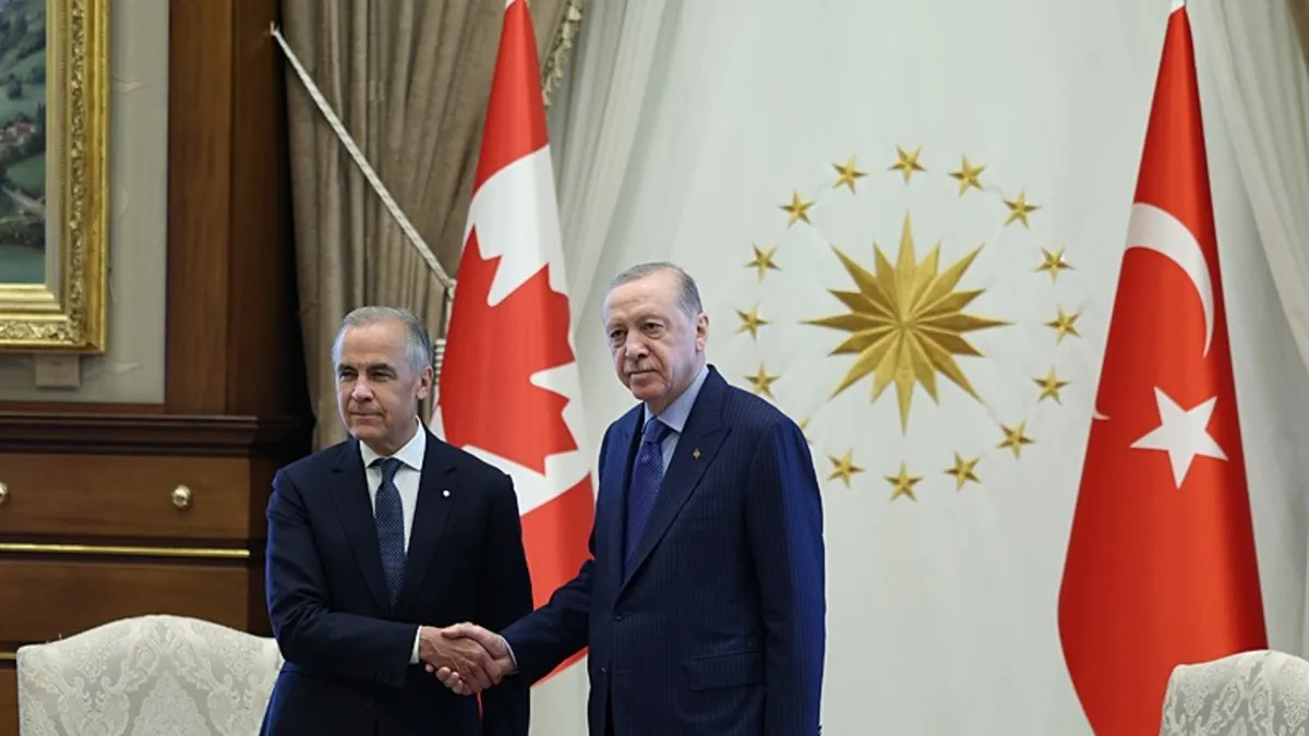 Türkiye-Kanada Serbest Ticaret Anlaşması Müzakereleri Başladı