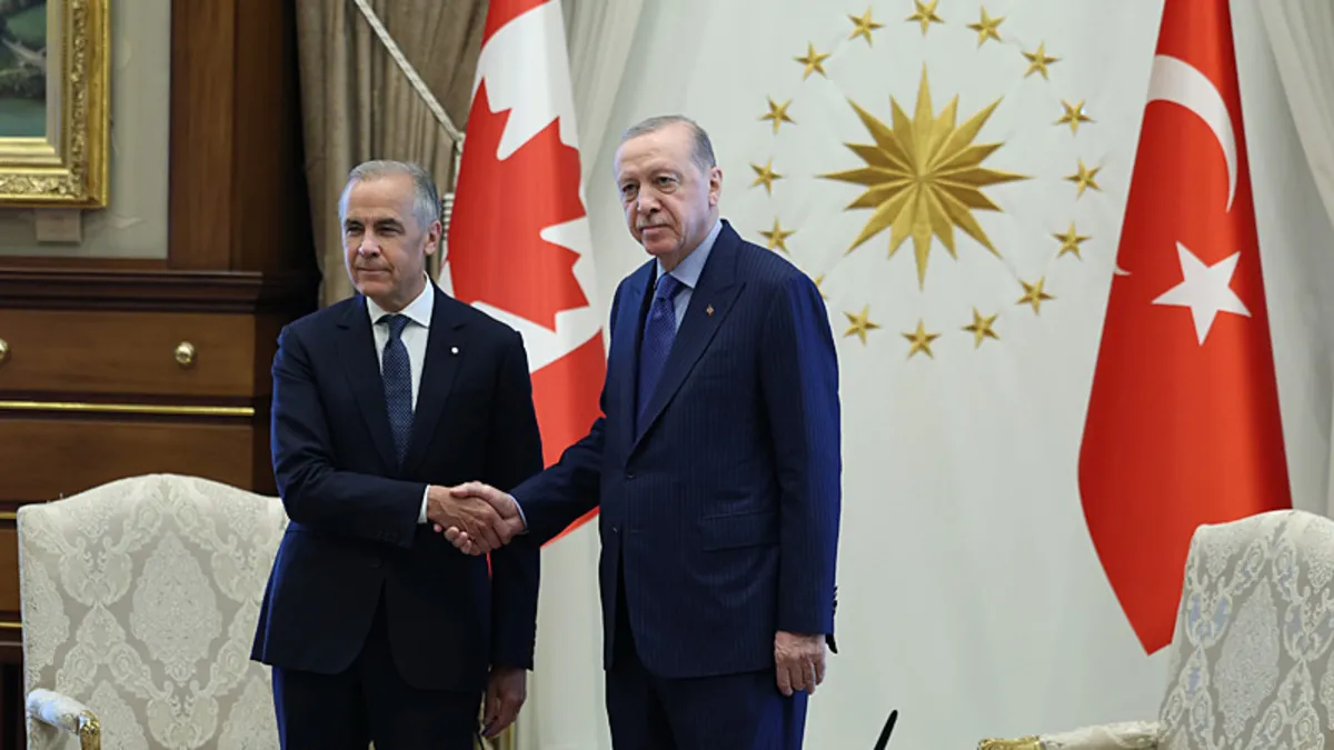 Türkiye-Kanada serbest ticaret müzakereleri resmen başladı