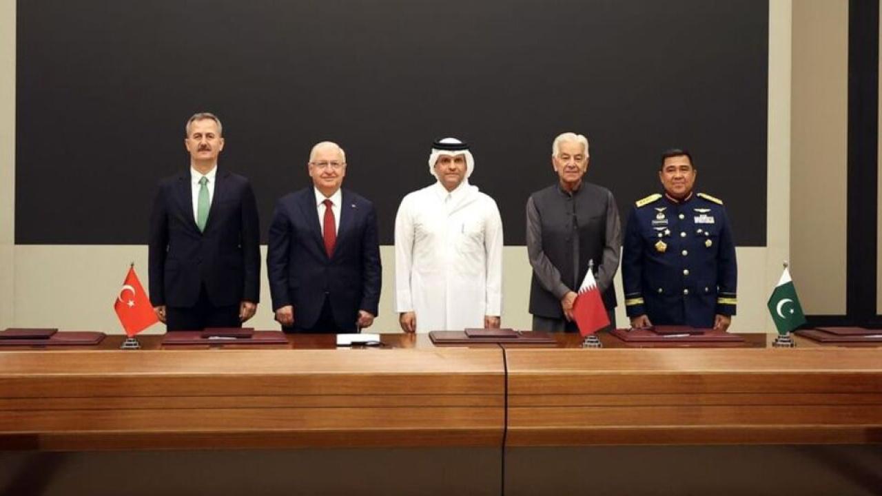 Türkiye, Katar, Endonezya ve Pakistan'dan Savunma Anlaşması