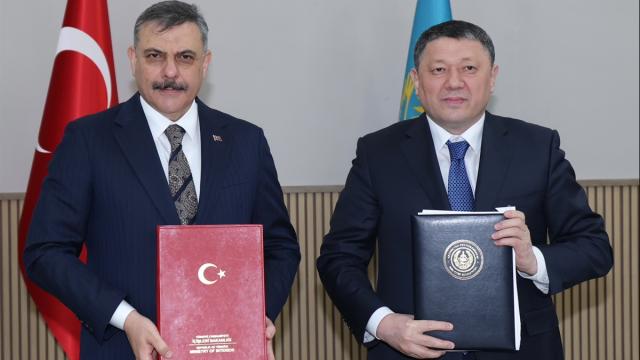 Türkiye ve Kazakistan Geri Kabul Anlaşması İmzaladı