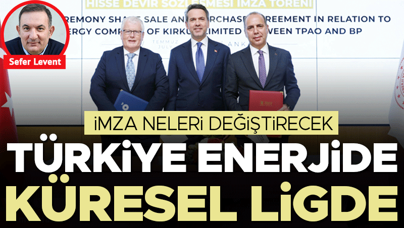 Türkiye, Kerkük'le Küresel Enerji Sahnesinde