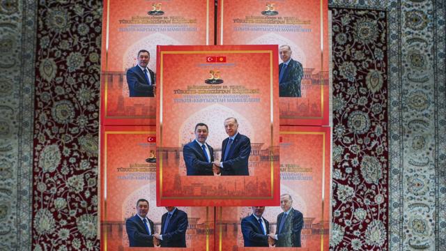 Türkiye-Kırgızistan Dostluğu Kitaba Döküldü