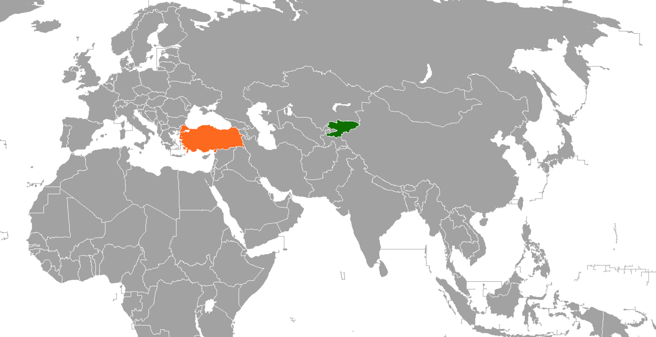 Türkiye-Kırgızistan Dostluğu Kitapla Ölümsüzleşti
