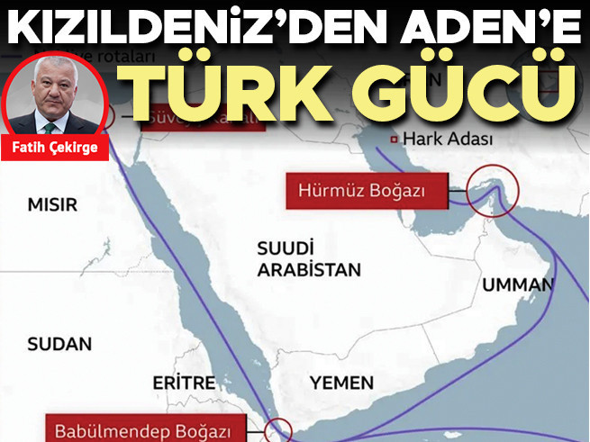 Türkiye'den Kızıldeniz'e Stratejik Güvenlik Adımı