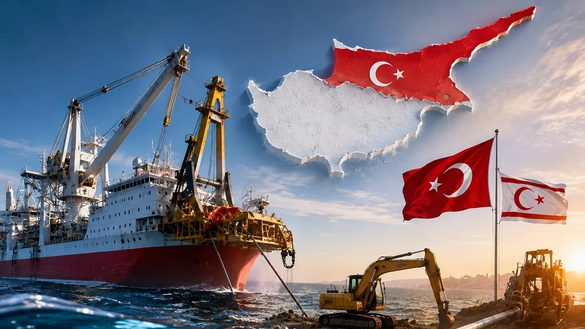 Türkiye ile KKTC arasında 101 kilometrelik enerji köprüsü: 'Türk'ün hakkını yedirmeyeceğiz