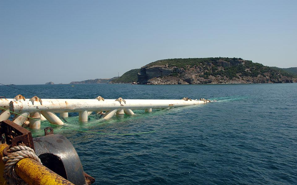 Türkiye ile KKTC arasına 97 kilometrelik deniz altı doğal gaz borusu döşenecek
