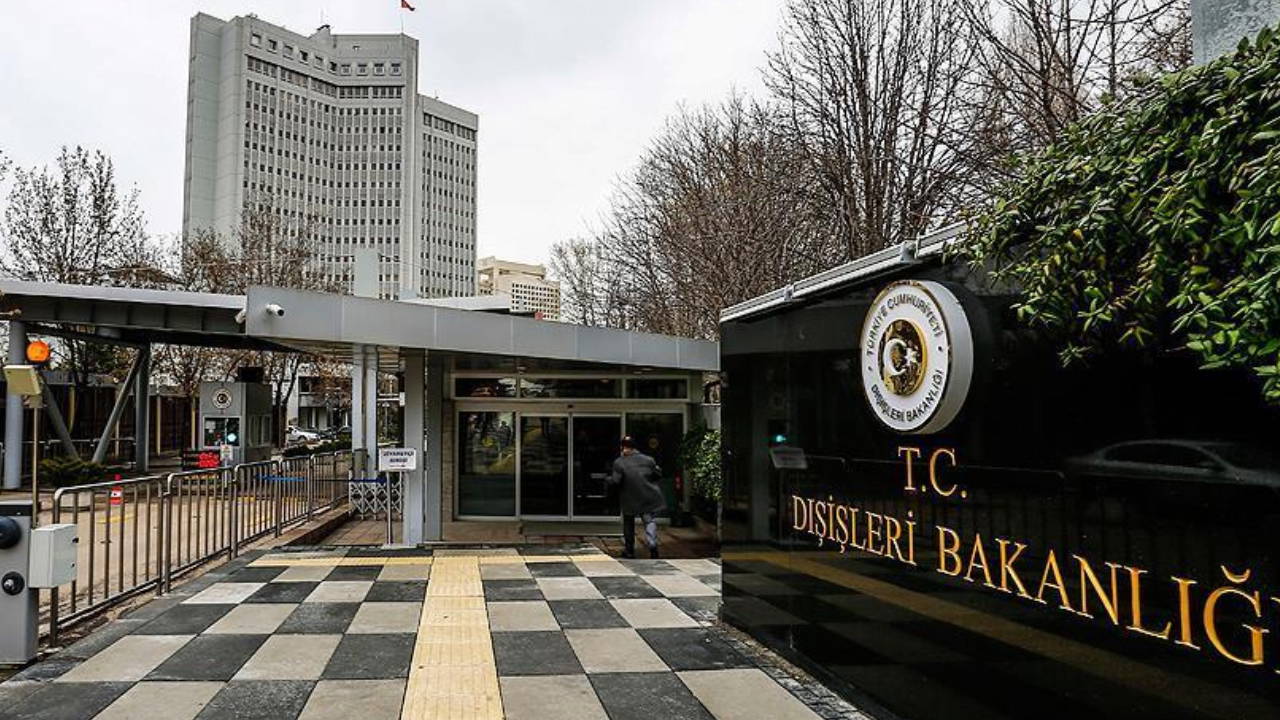 Türkiye'den Kolombiya'ya Golan Tepeleri Tepkisi