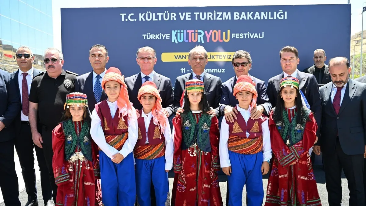 Türkiye Kültür Yolu Festivali Van'da: 163 Etkinlikle 10. Durak
