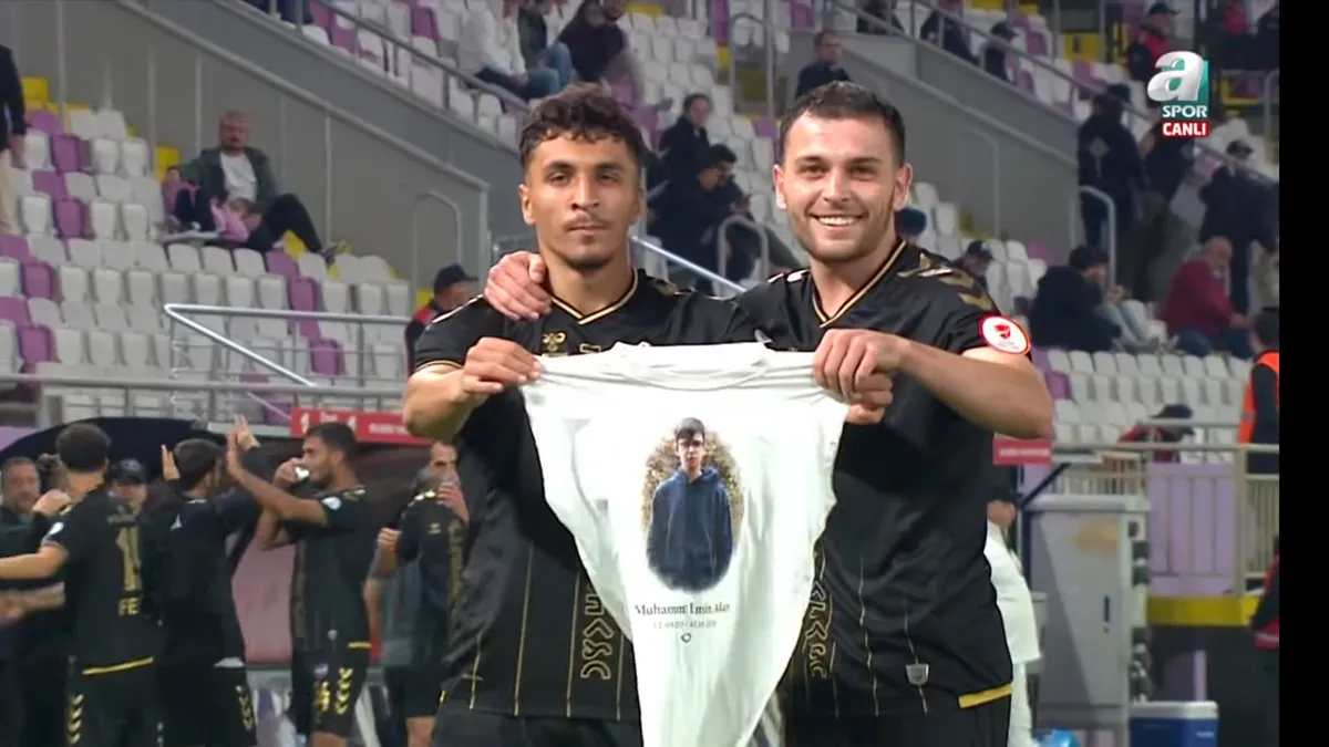 Türkiye Kupası'nda Yürek Burkan Gol Sevinci: 13 Yaşındaki Kuzenini Unutmadı
