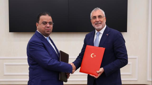 Türkiye ve Libya'dan İş Birliği: Çalışma ve İstihdam Mutabakatı