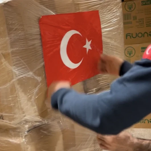 Türkiye'den Lübnan'a 15,6 Tonluk Sağlık Yardımı Yola Çıktı